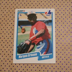 Marquis Grissom #347 Baseball Card